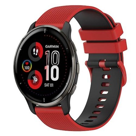 Garmin Venu 2 Plus 20 mm ruudullinen kaksivärinen watch