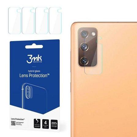 Samsung Galaxy S20 Fe - 4-pack 3mk Linsskydd