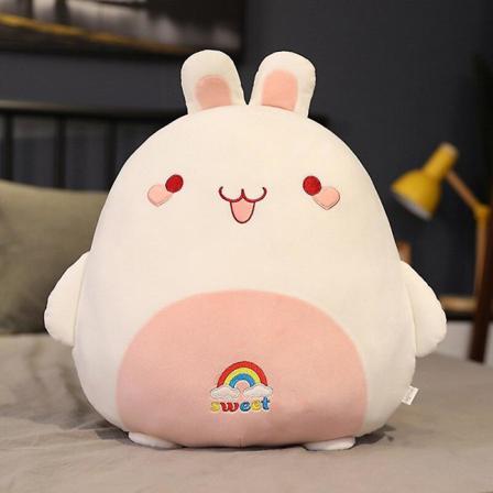 50cm Plyschleksak Doll Kudde Julklapp-kanin