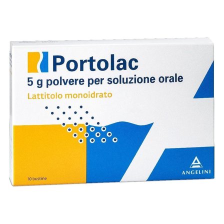 Portolac 10 Bustine Polvere Orale 5g