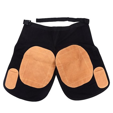 Kvæg Hestesmed Forklæde med Lomme Canvas Hestestald Forklæde Gård Tilbehør til Have