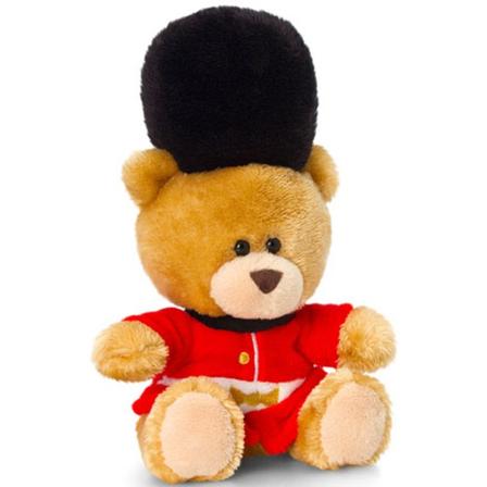 Keel Toys - Pippin Guardsman Björn Gosedjur Fr 0månader Multifärg