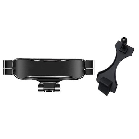 Biltelefonholder Luftuttak Mobiltelefon Navigasjonsholder For - C- Glc W205 X253 2019-2020 Svart