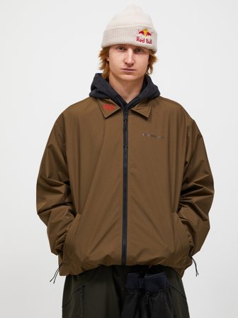 Max 2L Mesh lined Coach Jacket Men