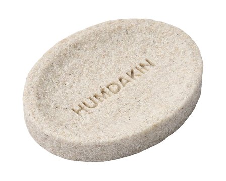 HUMDAKIN Sandstone Soap Tray 13x10x2 cm, Tøj & Bolig, Badeværelsestilbehør, Bakker & Skåle