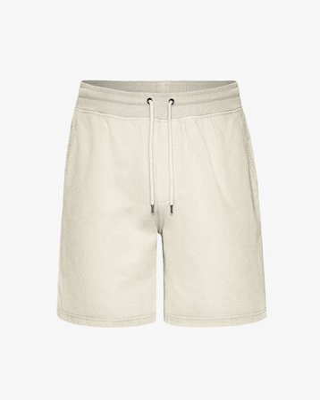 Classic Organic Sweatshorts - Ivory White