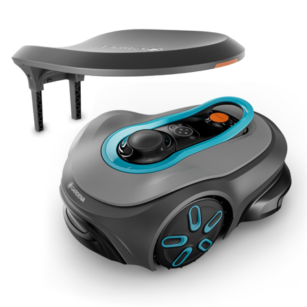 Gardena SILENO free 1200 Robotgressklipper for 1200 m², med garasje, Hagemaskiner