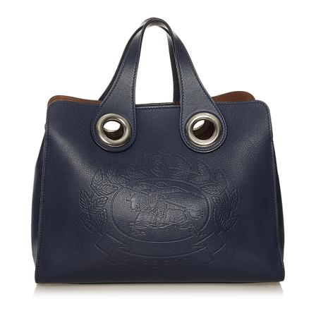 Burberry Vintage, Pre-owned Bags Blauw, Dames, Maat:ONE Size