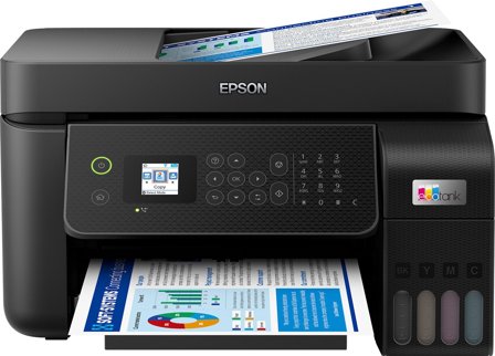 Epson EcoTank ET-4800 - multifunksjonsskriver - farge