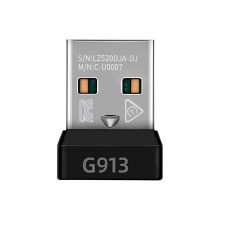 Ny USB-dongel Signal Musmottagare Adapter för Logitech G913 G915 Trådlöst Gaming Tangentbord Mottagare