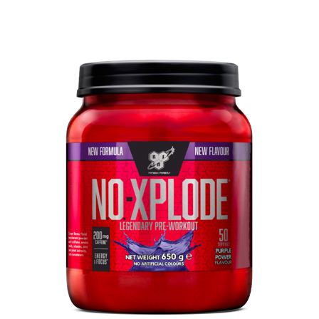 BSN N.O.-Xplode PWO 50 porsjoner