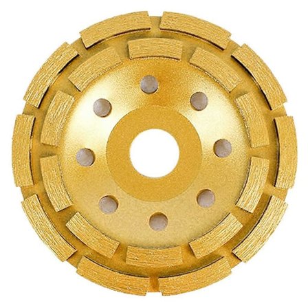 Diamantslipskiva 115x22,2 mm Betongslip Diamantslip Abrasiv skiva för betong Natursten för alla byggmaterial