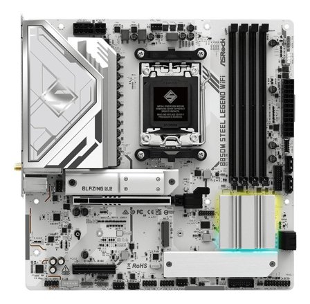 ASRock B850M Steel Legend WiFi Hovedkort AM5, B850