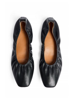 NA-KD Ballerinaskor - Lågskor - Svart - EU 36