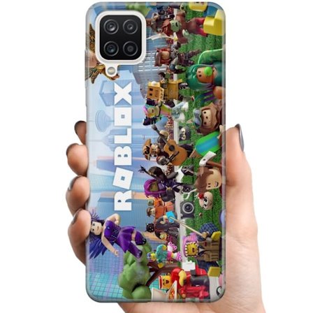 Yhteensopiva Puhelinkuori Samsung Samsung Galaxy A12 Roblox