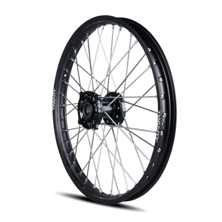 Crossrad Vorne Twenty Schwarz-Schwarz 21" - Kawasaki KX 125 2006-2009