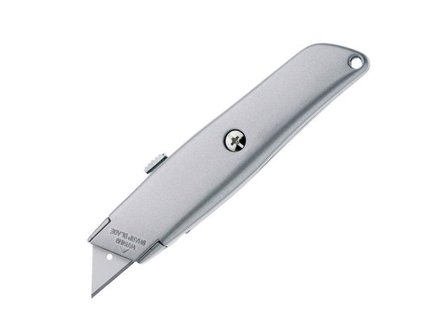 Westcott Brytkniv Aluminium 18mm - Lyreco - Emballage och lagerutrustning - Knivar och saxar - Knivar