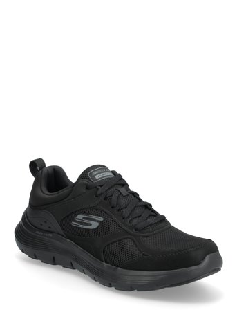 Mens Flex Advantage 5.0 Gano Black Skechers