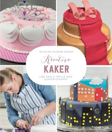 Kreative kaker - Bok av Mia Celine Fjeldskår Johnsen - Hardback
