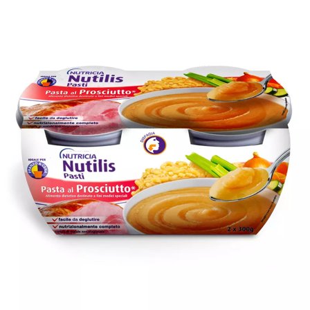 Nutilis Pasti Pasta Con Prosciutto 2x300g