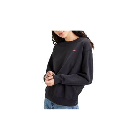 Levi's Hoodies Sort, Dame