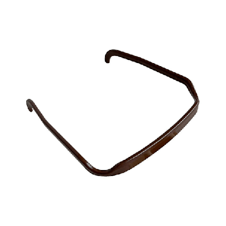 Tykt Hår Pandebånd/ Firkantede Solbrille Pandebånd/ Usynlig Hår Bøjle /krøllet Hår Fast Pandebånd Til Krøllet Hår Solbrille Pandebånd Til Kvinder