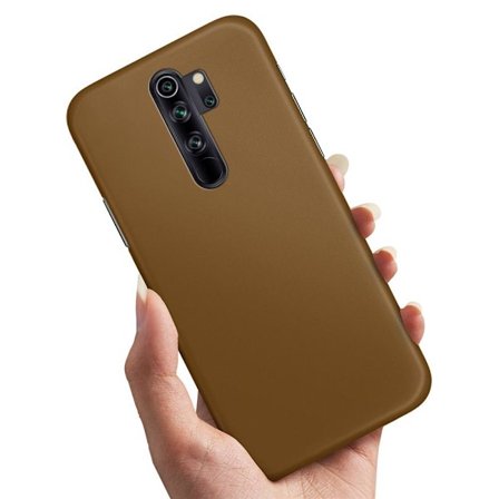 Xiaomi Redmi Note 8 Pro - Skal/Mobilskal Brun