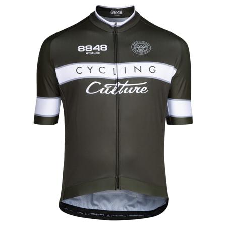 8848 Altitude Men's Mitchell Bike Jersey Men Short sleeved fitness sweater Green XL