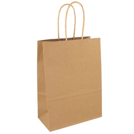 Kalaspåse med Handtag Kraftbrun