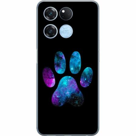 Oneplus Ace Racing Genomskinligt Skal Galaxy Paw