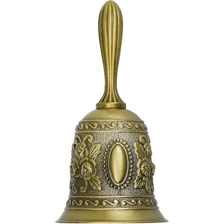 Bell Hand, Dörrklocka Bordsservice Bell CIoche Agrave; Hand högt ljud, juldekoration