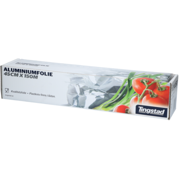 ALUMINIUMSFOLIE 45CMX150M BOKS