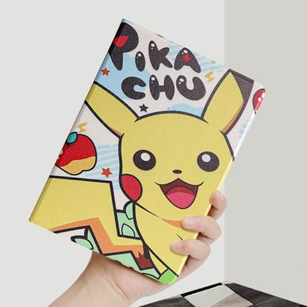 Stilrent skal för iPad mini6/7 8.3" Pikachu silikon mjukt