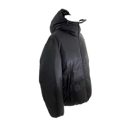Moncler Pre-owned, Pre-owned Fabricouterwear Zwart, unisex, Maat:L
