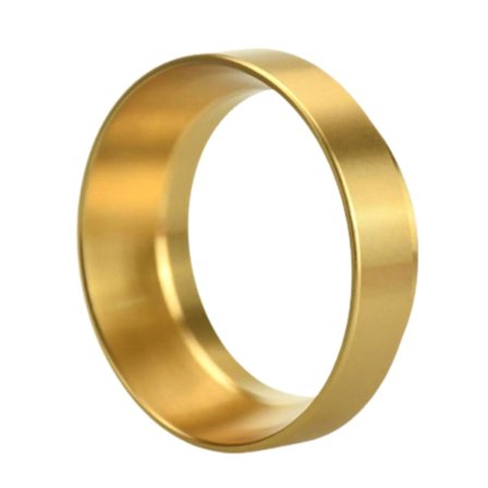 Universal doseringsring i aluminium for espressomaskin