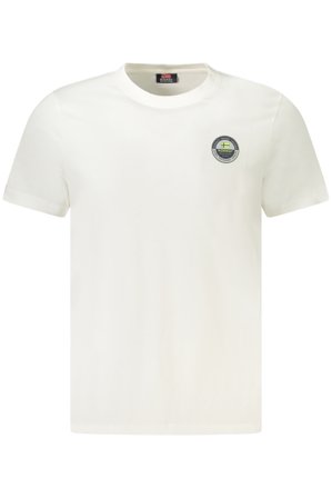 Norway 1963 T-shirt Maniche Corte Uomo Bianco