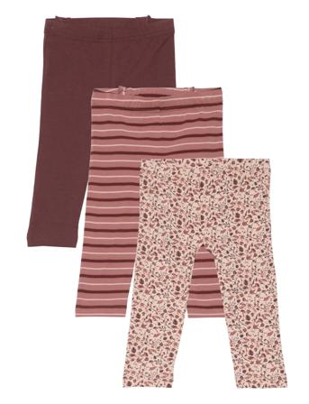 Liva - Legging 3-Pak Leggings Multi/mönstrad Hust & Claire