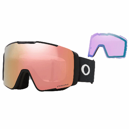 Oakley Line Miner Pro M Matte Black Prizm Rose Gold & Prizm Iced