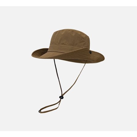 Bred solhatt med bred brätte (Brun 58 - 60 cm), djungel solhatt för