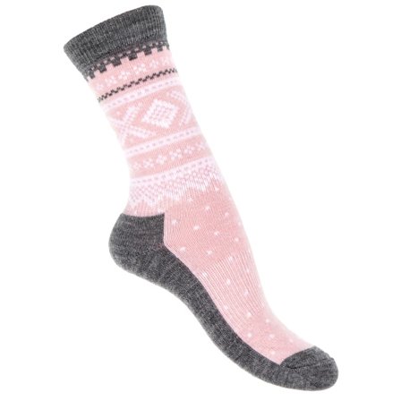 Marius Kids Wool Socks Unisex Men everyday socks Pink 36-39