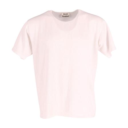 Acne Studios Short Sleeve Shirts Hvid, Herre Vintage Overdele
