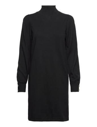 Robyn Dress Dresses Knitted Dresses Musta BUSNEL