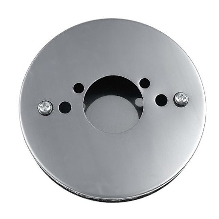 1 STK Bil Krom Pandekage Høj Luftstrøm Luftfilter til Alle 1 Tomme SU HS4 Karburatorer 14X3cm