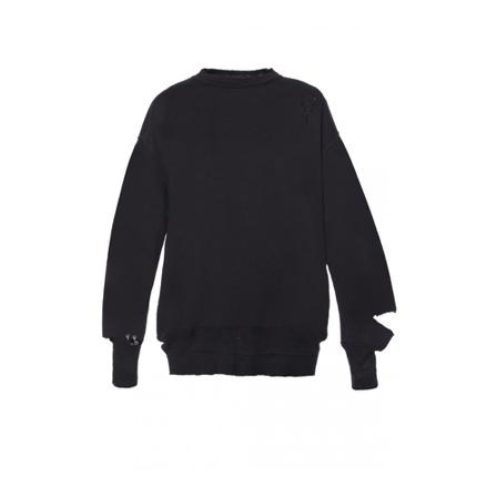 Diesel Sweat Sort, Dame Sweatshirts