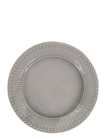Daisy Pastabowl 1-Pack 35 Cm Home Tableware Plates Pasta Plates Harmaa PotteryJo