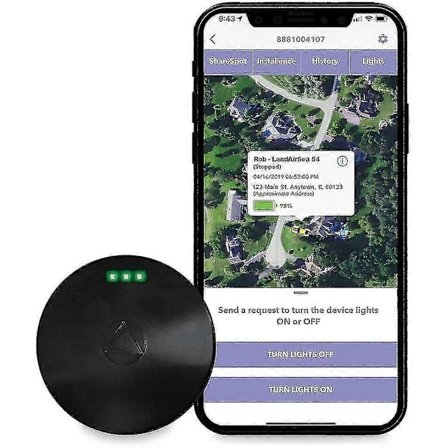 LandAirSea 54 GPS Tracker - 4G LTE Vandtæt Magnetisk Montering til Køretøjer/Aktiver/Ældre Tracking_JC