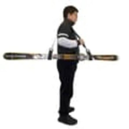 Axelrem för Snowboard och Skidor - Svart[co]