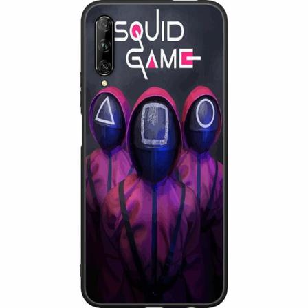Huawei P Smart Pro 2019 Svart Skal Squid Game