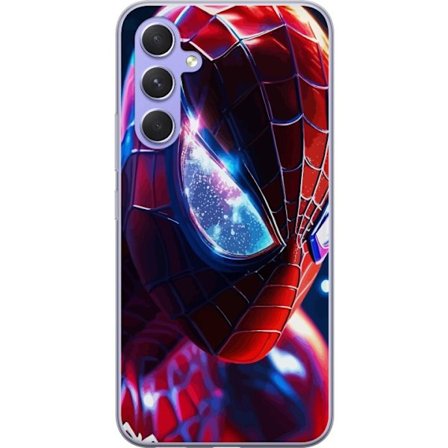 Kompatibelt Mobildeksel til Samsung Galaxy A54 Spiderman