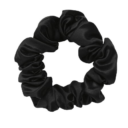 ByBarb Sidensnodd Stor Svart Accessoarer & tillbehör Dam 1 PCS